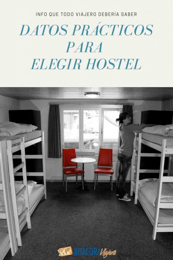 Datos útiles para elegir hostel y no volverte loco en el intento #bitacoraviajera #guiasdeviaje #tipsviajeros #hostales #hostels #informacionutil