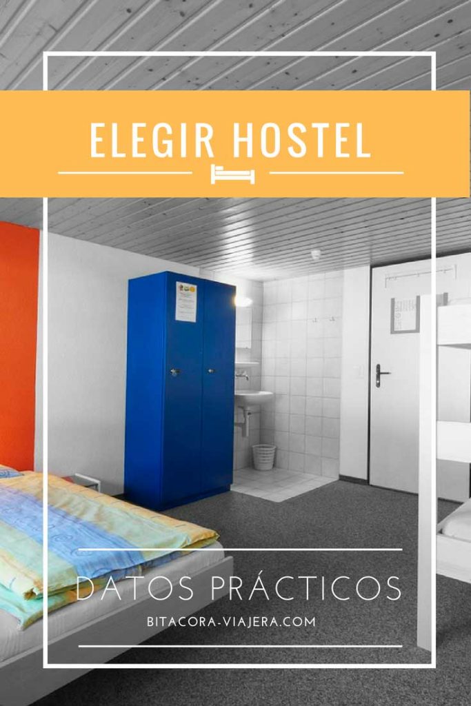 Datos útiles para elegir hostel y no volverte loco en el intento #bitacoraviajera #guiasdeviaje #tipsviajeros #hostales #hostels #informacionutil