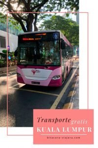 ¿Sabías que hay transporte gratuito en Kuala Lumpur? En este post te dejo toda la información que querés saber para recorrer la ciudad sin gastar un centavo. #bitacoraviajera #guiasdeviaje #tipsviajeros #viajarbarato #viajaramalasia #kualalumpur #malasia